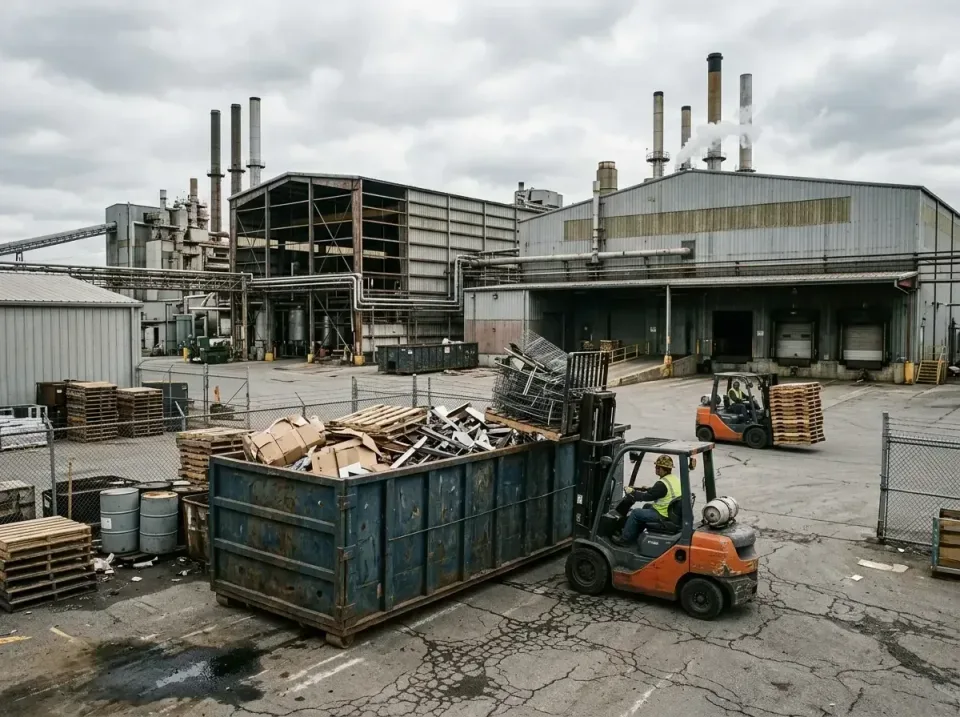 industrial-factory-scrap-conta-003 — frequently asked questions, Cheap Roll-off Dumpster Rentals in Venus, TX